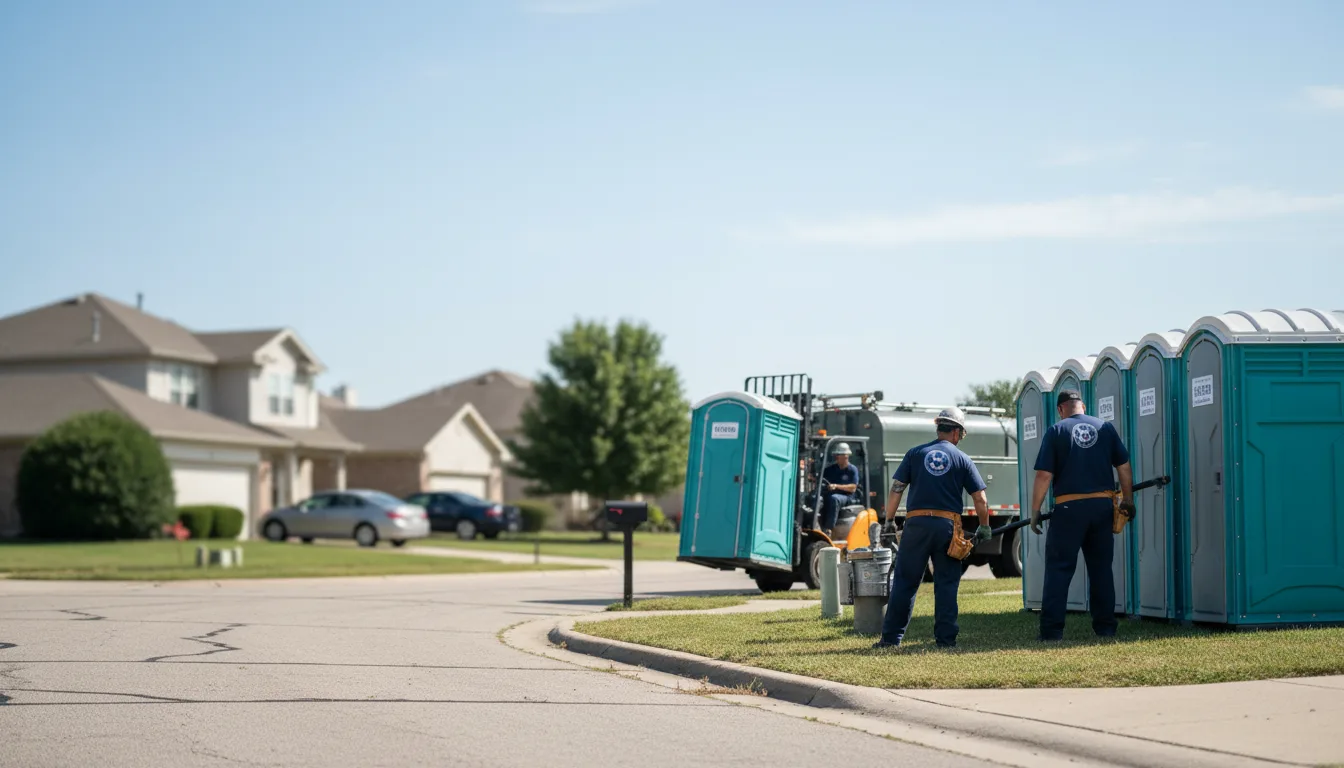 Porta Potty Rental in Eugene, MO near me